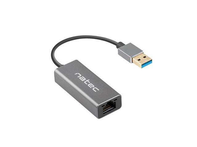 Karta sieciowa Natec Cricket 1GB USB 3.0 RJ45