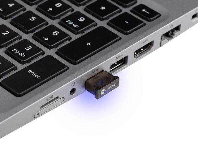 Adapter Bluetooth NATEC FLY v5.0 NBD-2003