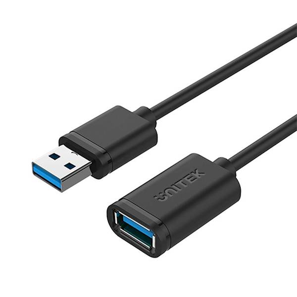 Przedłużacz USB 3.0 AM-AF Unitek 1m