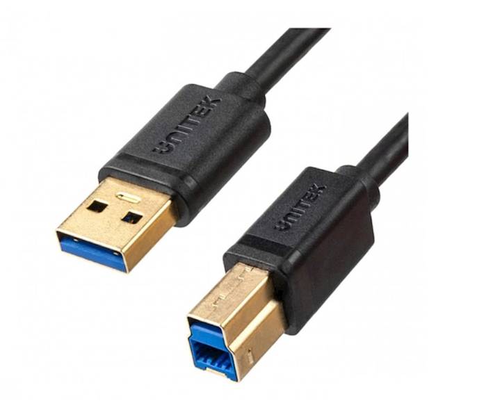 Kabel do drukarki Unitek USB 3.0 A-B | 2m