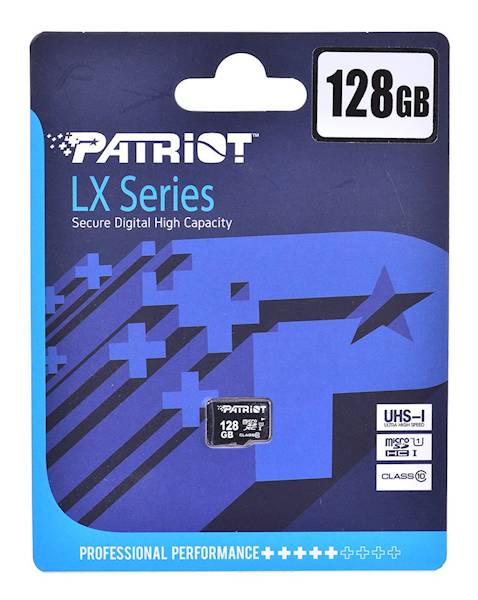 Karta Pamięci Patriot LX Series microSDHC 128GB 