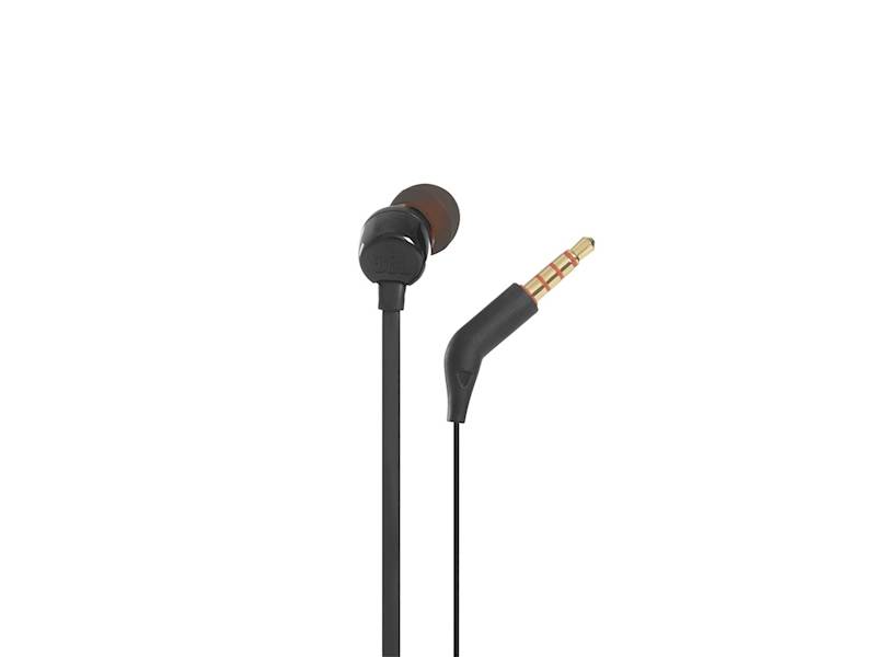 Słuchawki z mikrofonem JBL T110 Czarne