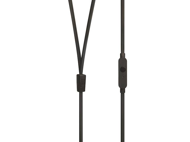 Słuchawki z mikrofonem JBL T110 Czarne