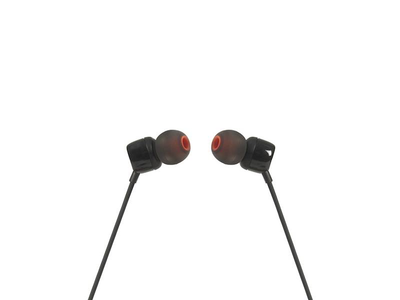 Słuchawki z mikrofonem JBL T110 Czarne