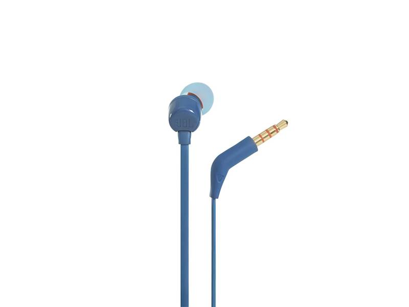Słuchawki z mikrofonem JBL T110 Niebieskie