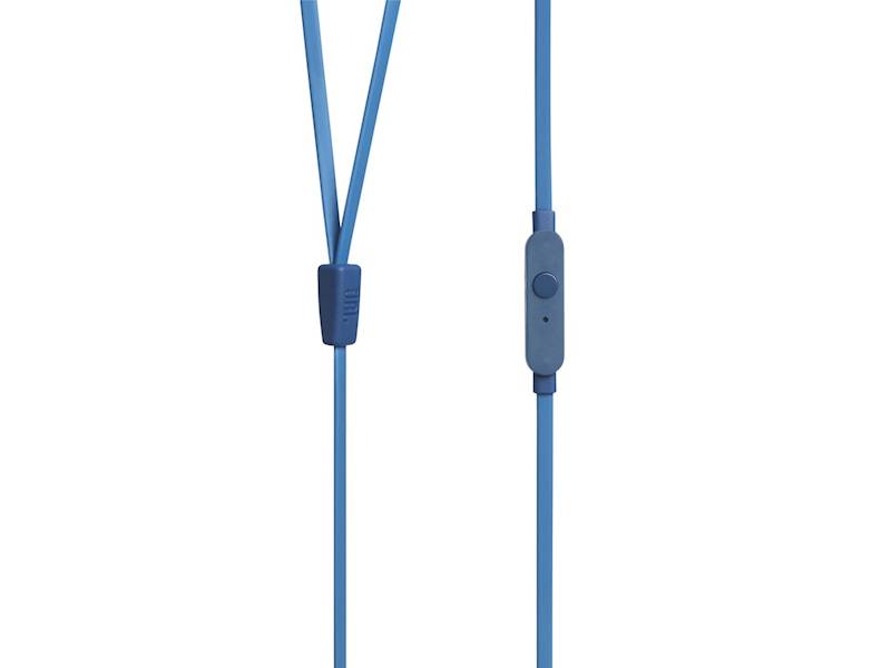 Słuchawki z mikrofonem JBL T110 Niebieskie
