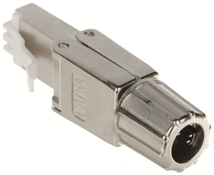 Wtyk RJ45 FTP | kat. 6A | beznarzędziowy DELTA