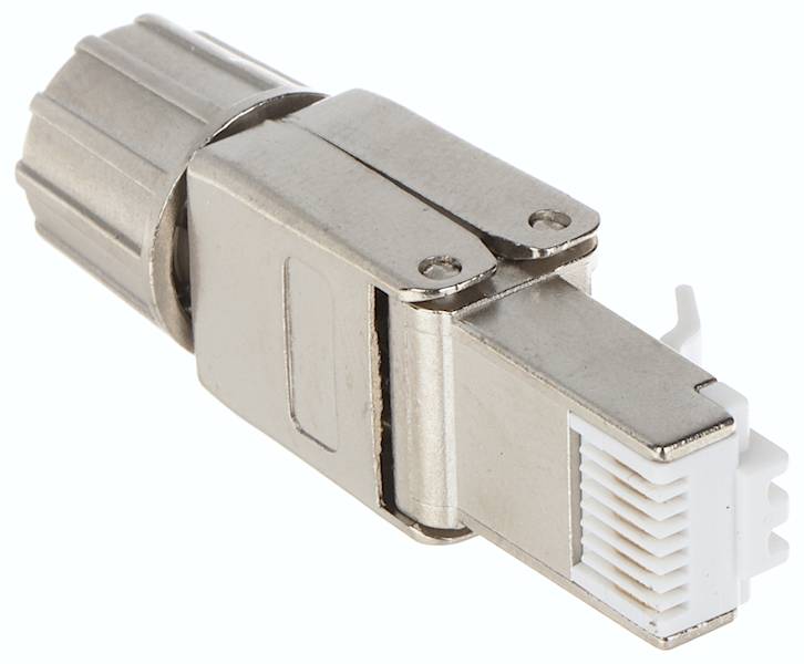 Wtyk RJ45 FTP | kat. 6A | beznarzędziowy DELTA