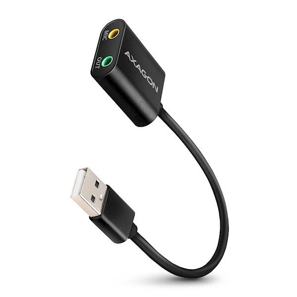 Axagon karta dźwiękowa zewnętrzna USB 2.0 ADA-12