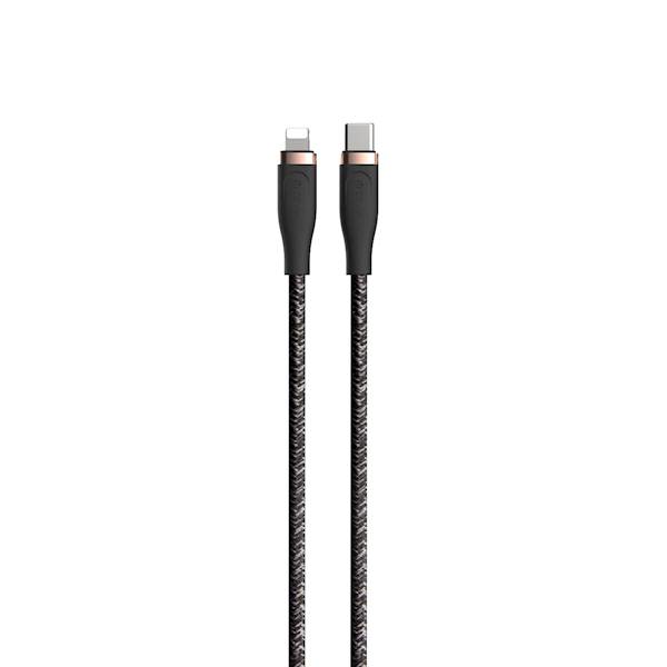 Kabel Devia USB C -> USB lightning 1.5m 27W 3A