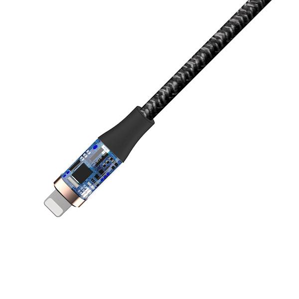 Kabel Devia USB C -> USB lightning 1.5m 27W 3A