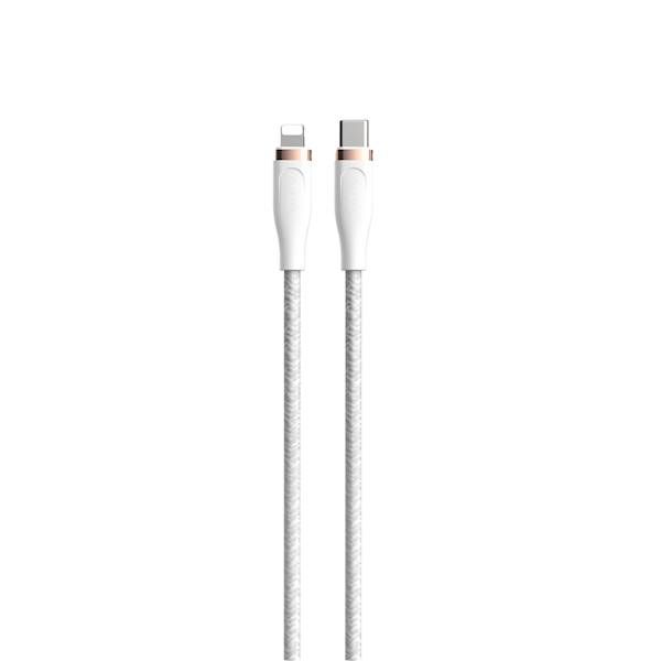 Kabel Devia USB C -> USB lightning 1.5m 27W 3A