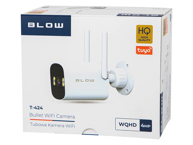 Kamera BLOW WiFi Tuya 4MP T-424 tubowa