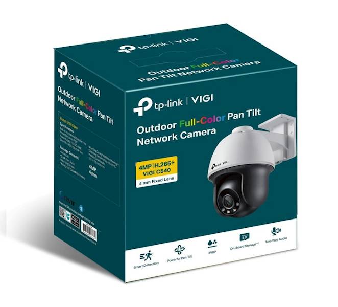 Kamera zewnętrzna obrotowa TP-LINK VIGI C540 4MP