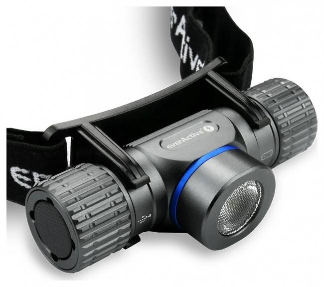 Latarka EverActive HL-1100R Force