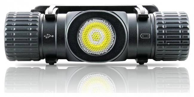 Latarka EverActive HL-1100R Force