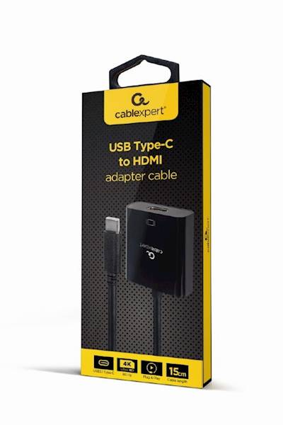 Gembird Adapter na kablu USB-C -> HDMI 4K 60Hz