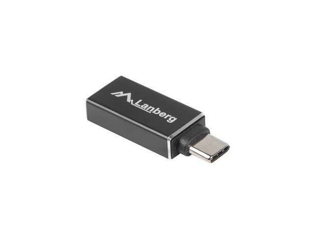 Lanberg Adapter USB-C(M) 3.1->USB-A(F) OTG
