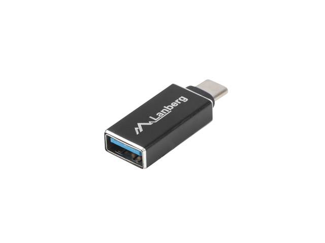 Lanberg Adapter USB-C(M) 3.1->USB-A(F) OTG