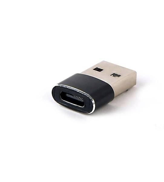 Adapter USB-A męski do USB-C żeński Gembird 