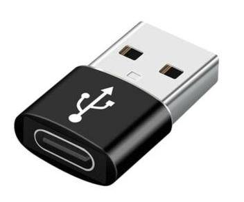 Adapter USB-A męski do USB-C żeński Gembird 