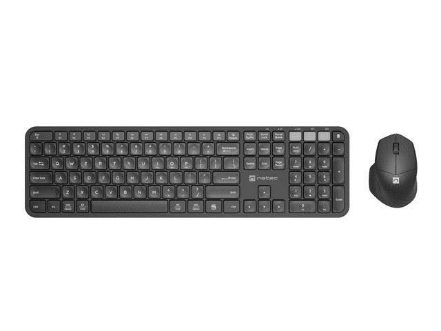 Zestaw bezprzewodowy klawiatura + mysz Octopus 2