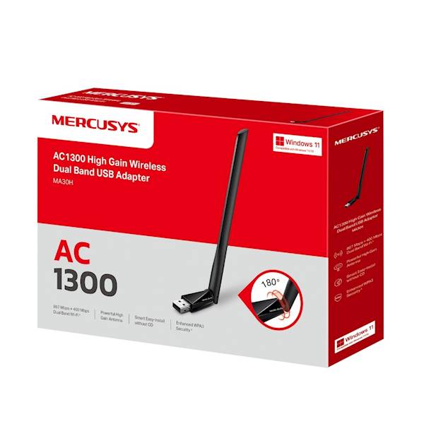 Karta sieciowa USB AC1300 MA30H