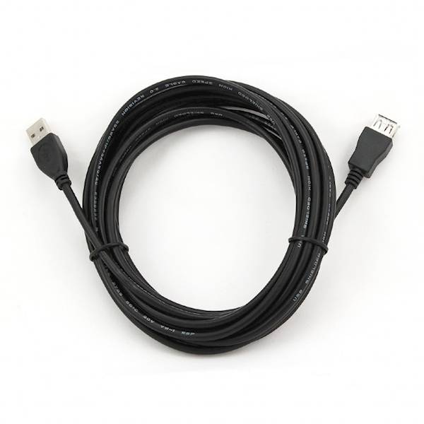 Kabel przedłużacz USB 2.0 | AM-AF | 4.5m