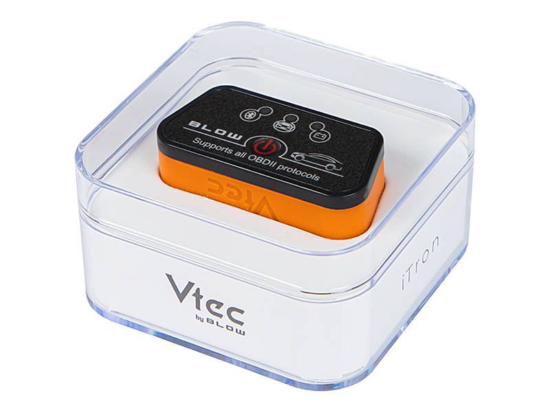 Interfejs diagnostyczny BLOW OBD2 Vtec iTRON BT4.0