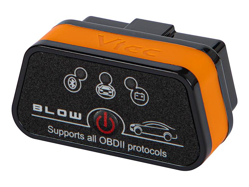 Interfejs diagnostyczny BLOW OBD2 Vtec iTRON BT4.0