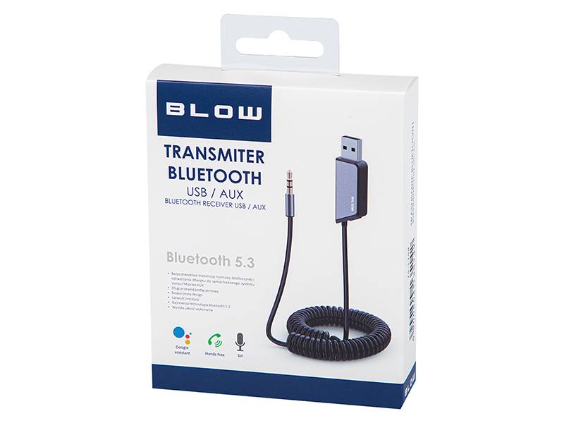 Transmiter BLOW Bluetooth MINI + AUX | 74-174#