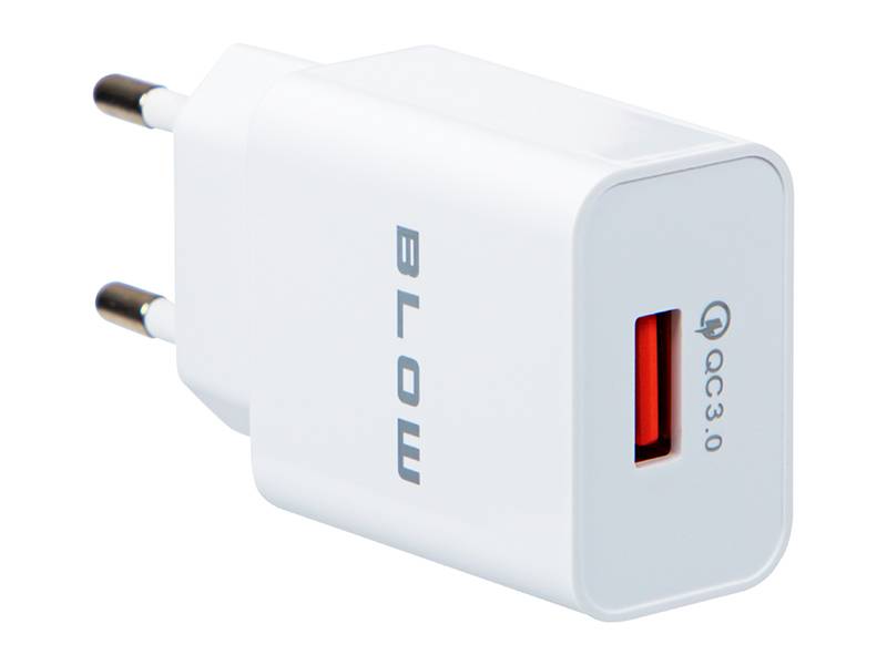 Ładowarka sieciowa BLOW USB Quick Charge 3.0