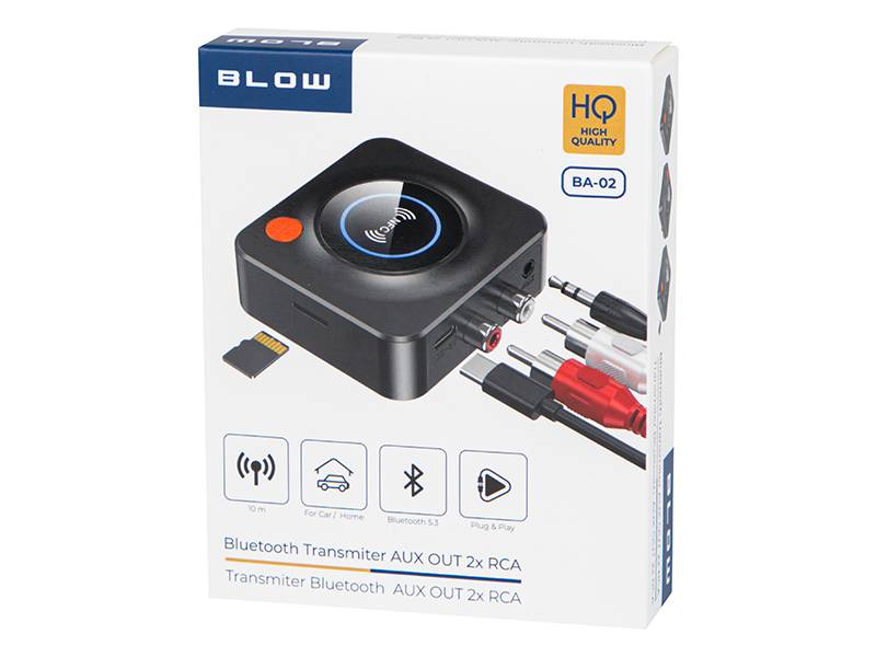 Transmiter Bluetooth BLOW AUX OUT ADAPTER BA-02