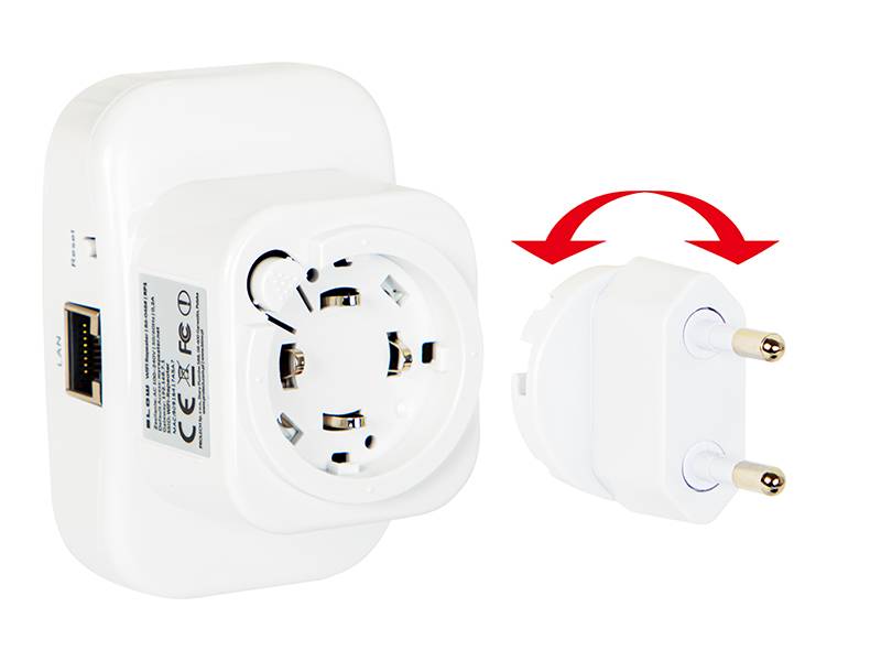 Wzmacniacz sygnału Wi-Fi repeater RP-1 BLOW