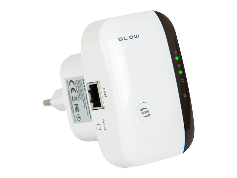 Wzmacniacz sygnału Wi-Fi repeater RP-1 BLOW