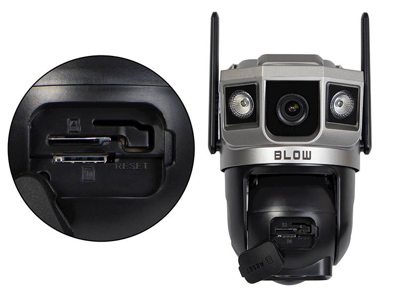 Kamera BLOW 4G PTZ 4MP H-396-AOV solarna
