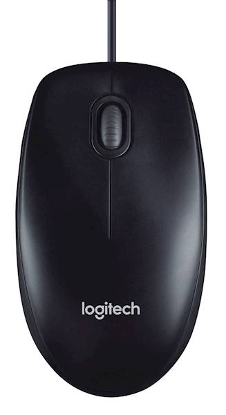 Mysz przewodowa Logitech optyczna M90 USB 