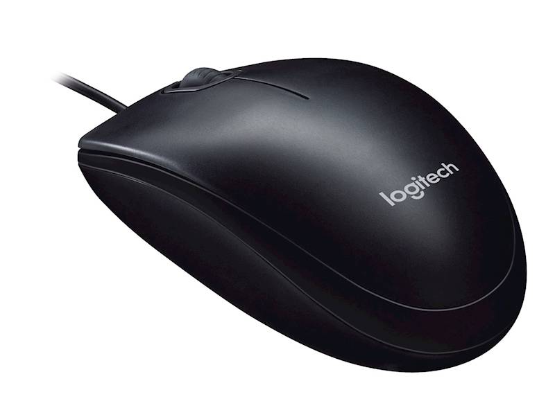 Mysz przewodowa Logitech optyczna M90 USB 