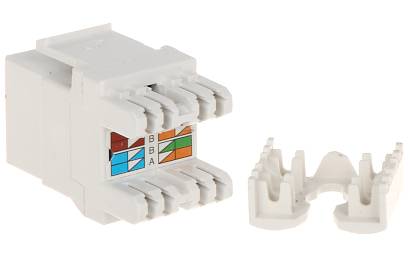 Złącze Keystone RJ45 | kat. 6 | FX-RJ45-65