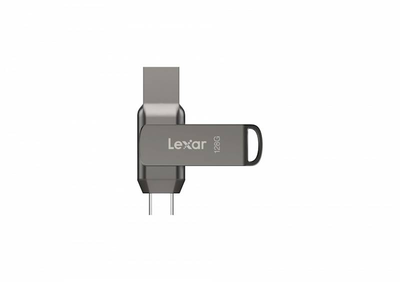 Lexar Pendrive Dual Drive D400 128GB USB-C/A 3.1
