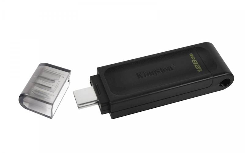 Kingston Pendrive DT70 128GB USB-C 3.2 Gen1
