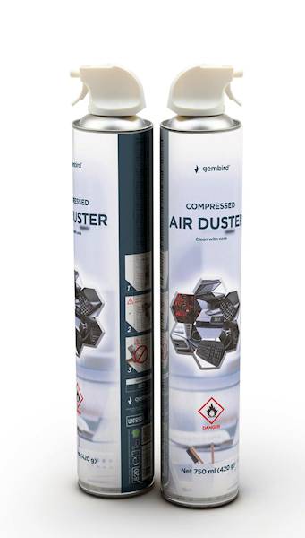 Sprężone powietrze 750ml / 800ml