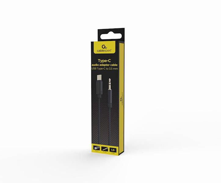 Kabel USB C -> Audio Jack 3,5mm  