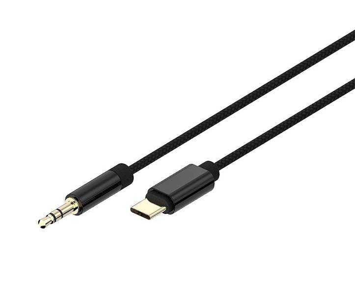 Kabel USB C -> Audio Jack 3,5mm  
