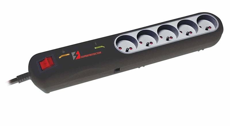 Listwa przeciwprzepięciowa Lestar LFT-2005 | 5m