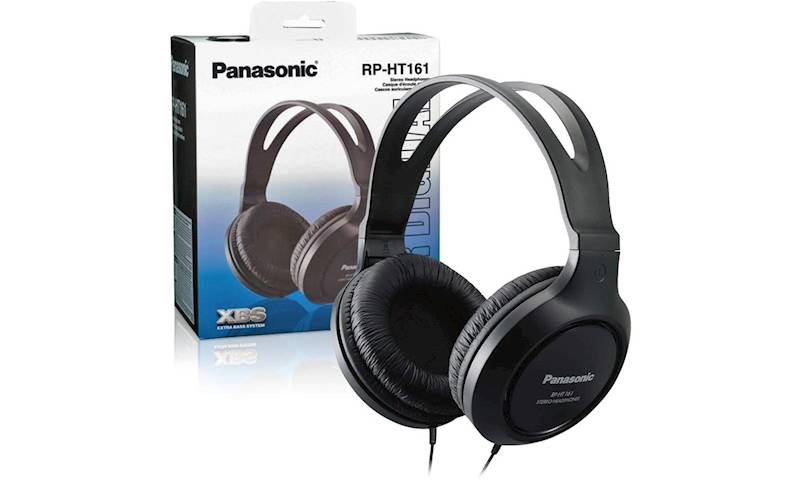 Słuchawki Panasonic RP-HT161E-K