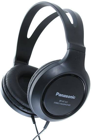 Słuchawki Panasonic RP-HT161E-K