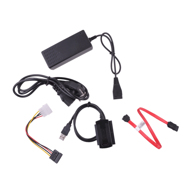 Adapter USB do IDE SATA  2,5" i 3,5" + zasilacz