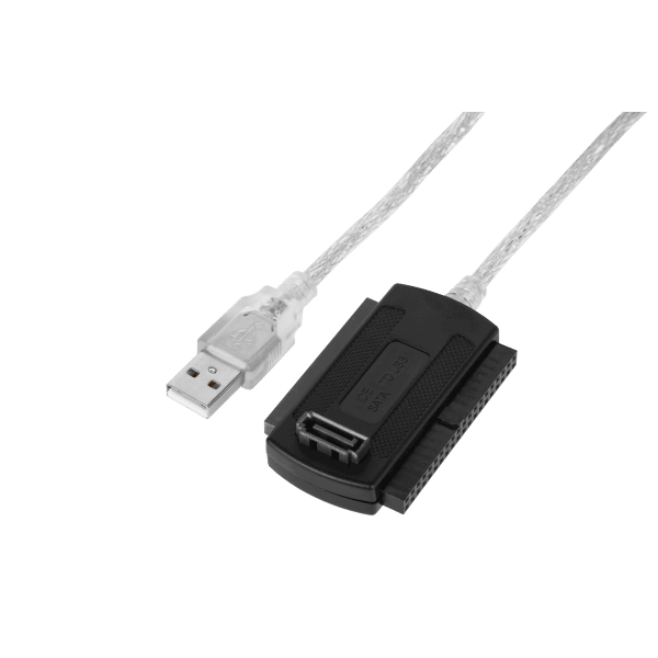 Adapter USB do IDE SATA  2,5" i 3,5" + zasilacz