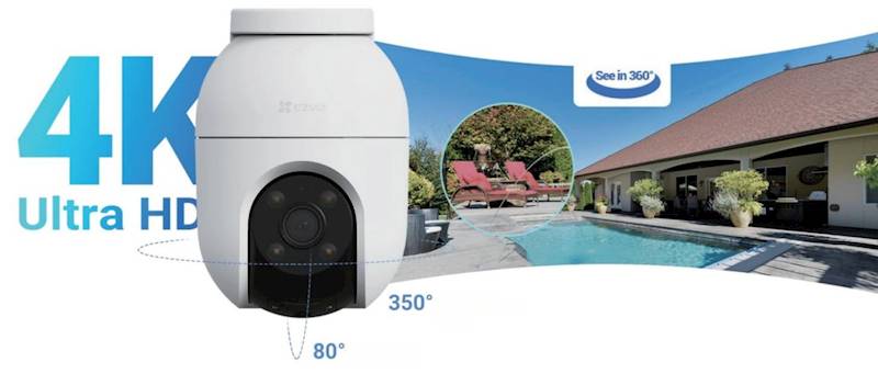 Kamera EZVIZ CS-C8c WiFi 4K 8MPx